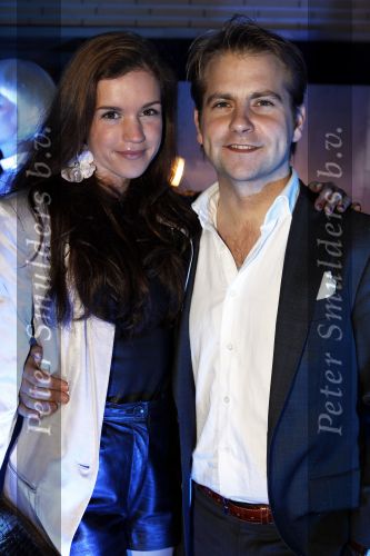Amsterdam 12 januari 2011
Premiere Tron in Pathe City. Marly v d Velde met vriend
Peter Smulders bv