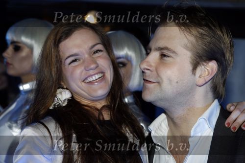 Amsterdam 12 januari 2011
Premiere Tron in Pathe City. Marly v d Velde met vriend
Peter Smulders bv