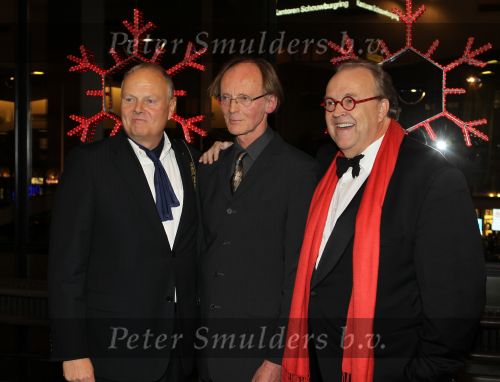 Tilburg, 9 December 2010
Premiere TOON
Maurice Hermans met zijn broers Michael Hermans en Gaby Hermans
Foto Peter Smulders BV