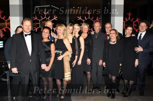 Tilburg, 9 December 2010
Premiere TOON
Maurice Hermans met zijn broer Gaby Hermans en Michael Hermans en familie
Foto Peter Smulders BV