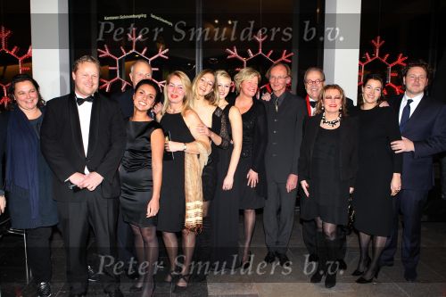 Tilburg, 9 December 2010
Premiere TOON
Maurice Hermans met zijn broer Gaby Hermans en Michael Hermans en familie
Foto Peter Smulders BV