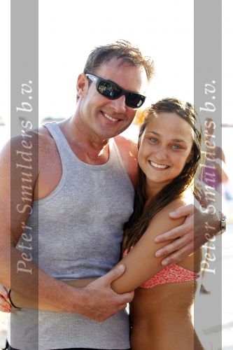Curacao 24 december 2010
Melody en haar moeder Patricia Klaver samen op vakantie op Curacao. Melody en Gerard Joling
Peter Smulders bv