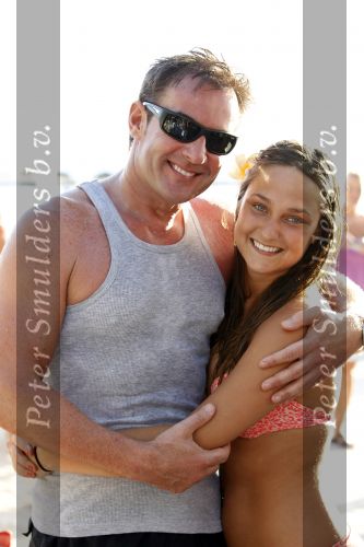 Curacao 24 december 2010
Melody en haar moeder Patricia Klaver samen op vakantie op Curacao. Melody en Gerard Joling
Peter Smulders bv
