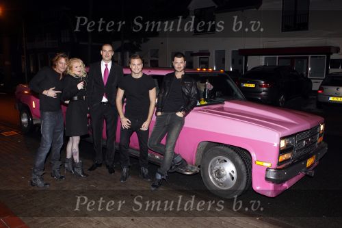 Hilversum 7 december 2010
Uitreiking Radio bitches awards. Sebastiaan Labrie Jim Bakkum Tygo Gernandt Lange FRans en Miss Montreal
Peter Smulders bv