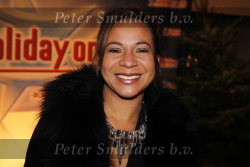 Amsterdam 2 november 2010
Premiere Holiday on ice bij de RAI en de zuidpool. Nurlaila Kareem met man
Peter Smulders bv