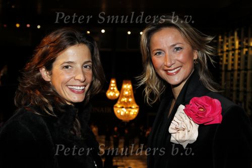 Amsterdam 9 december 2010
Miljonair fair in de RAI. Brooke Shields opent de fair samen met Yves Gijraths.
Peter Smulders bv