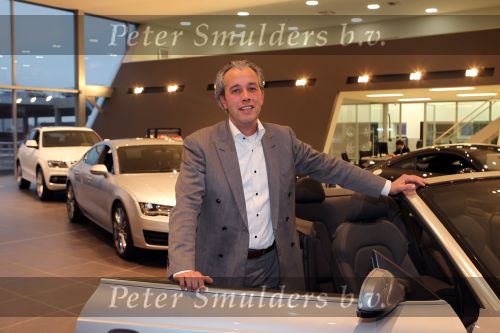 Eindhoven, 12 Januari 2010
Olaf v Ham, Business Unit Manager Fleetsales
van Autobedrijf Van den Udenhout
Foto Peter Smulders BV