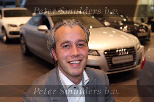 Eindhoven, 12 Januari 2010
Olaf v Ham, Business Unit Manager Fleetsales
van Autobedrijf Van den Udenhout
Foto Peter Smulders BV