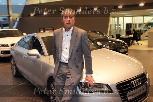 Eindhoven, 12 Januari 2010
Olaf v Ham, Business Unit Manager Fleetsales
van Autobedrijf Van den Udenhout
Foto Peter Smulders BV