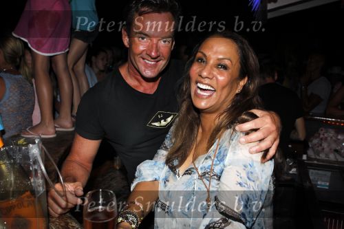 Curacao 29 december 2010
Patty Brard met vriend Antoine en Gerard Joling bij concert Jan Smit op Mambo Beach.
Peter Smulders bv