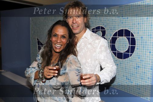 Curacao 29 december 2010
Patty Brard met vriend Antoine en Gerard Joling bij concert Jan Smit op Mambo Beach.
Peter Smulders bv