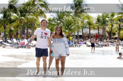 Curacao 31 december 2010
Patty Brard met vriend/verloofde Antoine bij Lions dive op Curacao.
Peter Smulders bv
