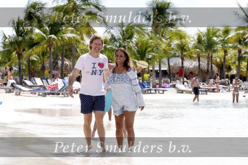 Curacao 31 december 2010
Patty Brard met vriend/verloofde Antoine bij Lions dive op Curacao.
Peter Smulders bv