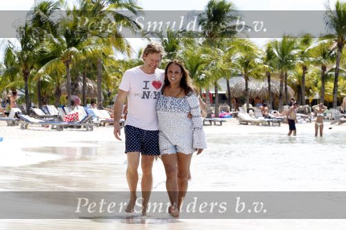 Curacao 31 december 2010
Patty Brard met vriend/verloofde Antoine bij Lions dive op Curacao.
Peter Smulders bv