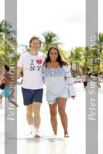 Curacao 31 december 2010
Patty Brard met vriend/verloofde Antoine bij Lions dive op Curacao.
Peter Smulders bv