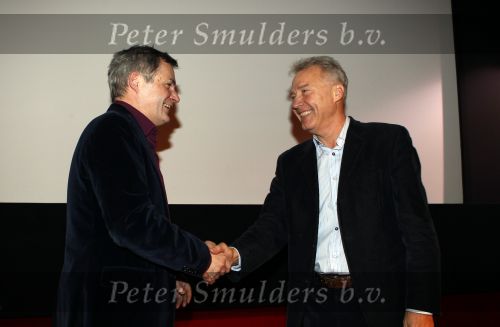 Amsterdam 16 december 2010
Presentatie dvd / cd Herman Finkers bij het ketelhuis. Paul Witteman
Peter Smulders bv