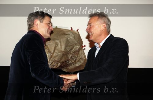 Amsterdam 16 december 2010
Presentatie dvd / cd Herman Finkers bij het ketelhuis. Paul Witteman
Peter Smulders bv