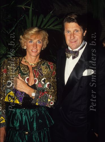 9 September 1999
Peter Post met zijn ex-vrouw Loeki Post