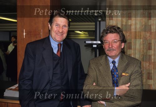 19 December 1997
Peter Post met ANP verslaggever Leo v d Ruit
Foto Peter Smulders BV