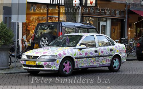 Amsterdam 30 augustus 2010
Petera Heijboer op straat en in de auto.
Peter Smulders bv