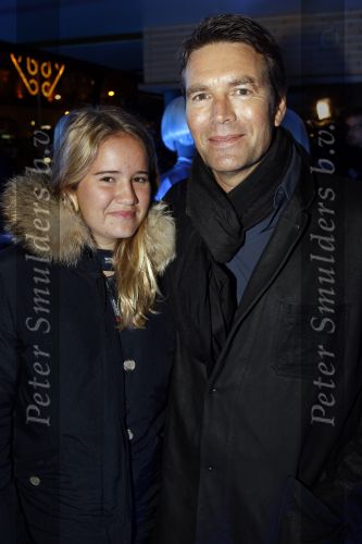 Amsterdam 12 januari 2011
Premiere Tron in Pathe City. Piet Boon met dochter
Peter Smulders bv