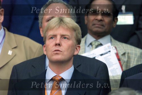Amsterdam 29 juni 2000  Euro 2000
1/2 finale Nederland-Italie, eindstand 0-0 na verlenging o-o
Nederland verliest met strafschoppen
Prins Willem Alexander

PETER SMULDERS BV