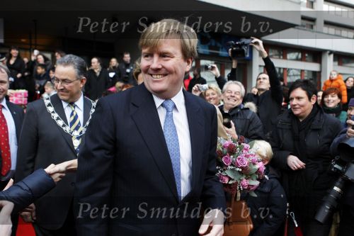 Rotterdam 12 december 2010
Prins Willem Alexander en prinses Maxima bezoeken musical in Rotterdam.
Peter Smulders bv
