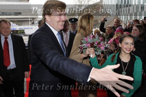 Rotterdam 12 december 2010
Prins Willem Alexander en prinses Maxima bezoeken musical in Rotterdam.
Peter Smulders bv