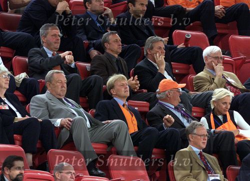 Rotterdam, 25 juni 2000   Euro 2000
Nederland-Yougoslavie, eindstand 6-1
4 doelpunten Patrick kluivert en 2 x Marc Overmars

Prins Willem Alexander

PETER SMULDERS BV