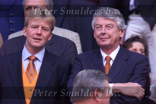 Amsterdam 29 juni 2000

Nederland-Italie 0-0 euro 2000
Wim Kok en Prins Willem Alexander

Peter Smulders bv