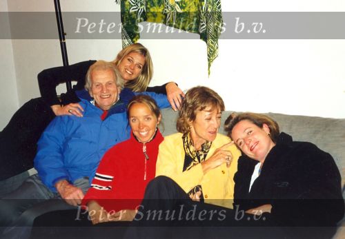 Prinses Maxima met haar ouders in Argentinie
Foto Peter Smulders BV