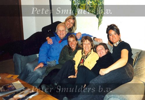 Prinses Maxima met haar ouders in Argentinie
Foto Peter Smulders BV