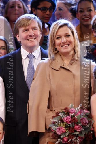 Rotterdam 12 december 2010
Prins Willem Alexander en prinses Maxima bezoeken musical in Rotterdam.
Peter Smulders bv
