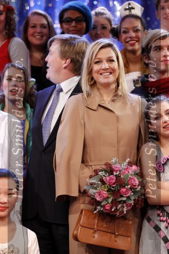 Rotterdam 12 december 2010
Prins Willem Alexander en prinses Maxima bezoeken musical in Rotterdam.
Peter Smulders bv