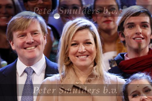 Rotterdam 12 december 2010
Prins Willem Alexander en prinses Maxima bezoeken musical in Rotterdam.
Peter Smulders bv