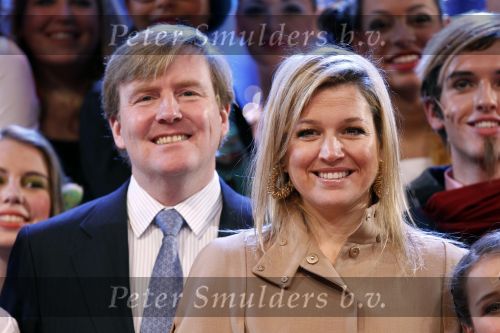 Rotterdam 12 december 2010
Prins Willem Alexander en prinses Maxima bezoeken musical in Rotterdam.
Peter Smulders bv