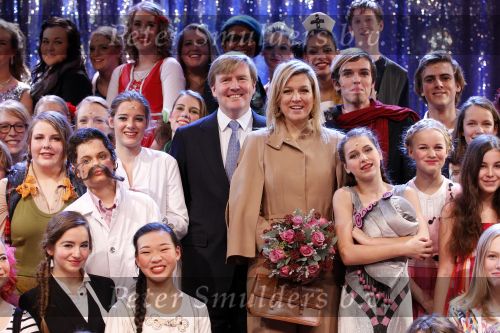 Rotterdam 12 december 2010
Prins Willem Alexander en prinses Maxima bezoeken musical in Rotterdam.
Peter Smulders bv