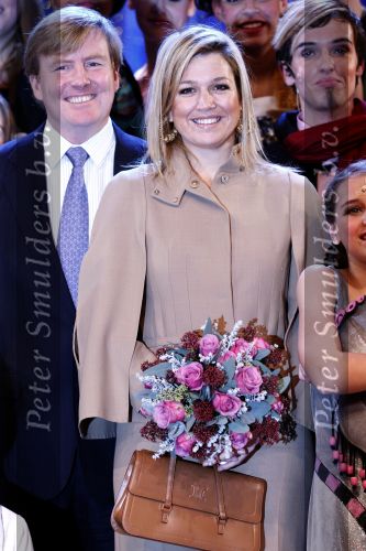 Rotterdam 12 december 2010
Prins Willem Alexander en prinses Maxima bezoeken musical in Rotterdam.
Peter Smulders bv