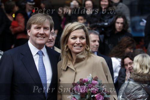 Rotterdam 12 december 2010
Prins Willem Alexander en prinses Maxima bezoeken musical in Rotterdam.
Peter Smulders bv