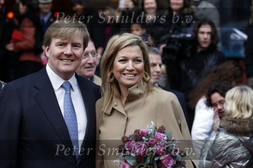 Rotterdam 12 december 2010
Prins Willem Alexander en prinses Maxima bezoeken musical in Rotterdam.
Peter Smulders bv