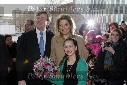 Rotterdam 12 december 2010
Prins Willem Alexander en prinses Maxima bezoeken musical in Rotterdam.
Peter Smulders bv