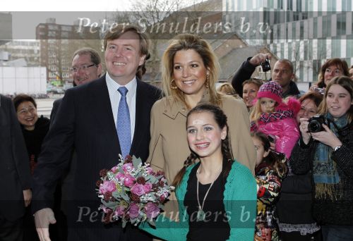 Rotterdam 12 december 2010
Prins Willem Alexander en prinses Maxima bezoeken musical in Rotterdam.
Peter Smulders bv