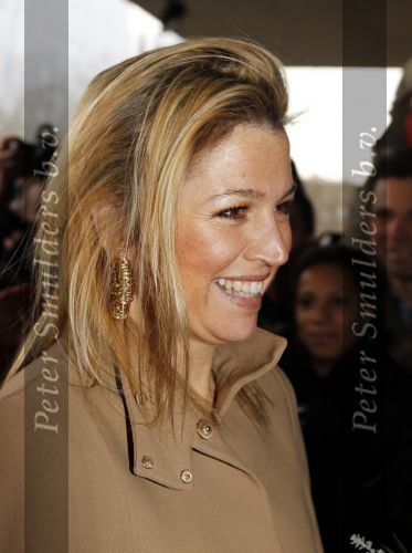 Rotterdam 12 december 2010
Prins Willem Alexander en prinses Maxima bezoeken musical in Rotterdam.
Peter Smulders bv