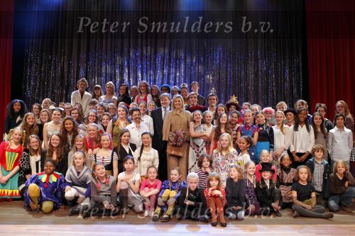 Rotterdam 12 december 2010
Prins Willem Alexander en prinses Maxima bezoeken musical in Rotterdam.
Peter Smulders bv