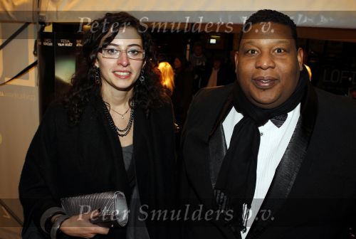 Amsterdam 14 december 2010
Premiere Loft in Tuschinski.  Quintis Ristie met vriendin
Peter Smulders bv