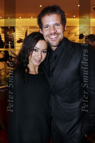 Amsterdam 6 december 2010
Premiere Simone Kleinsma in het nieuwe de la mar theater. Renee v Kooten met vrouw
Peter Smulders bv