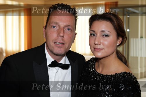 Scheveningen 13 december 2010
Society lunch in het kurhaus. Rob Geus met een kennis Peggy genaamd
Peter Smulders bv