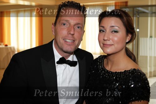 Scheveningen 13 december 2010
Society lunch in het kurhaus. Rob Geus met een kennis Peggy genaamd
Peter Smulders bv