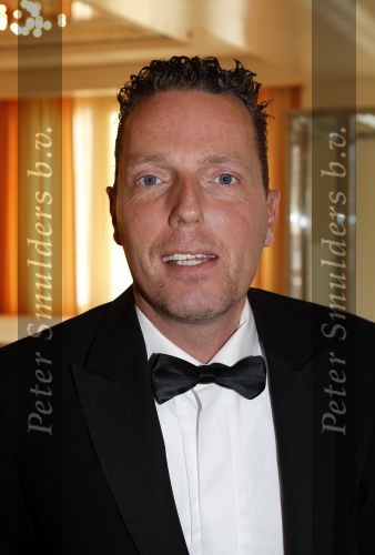 Scheveningen 13 december 2010
Society lunch in het kurhaus. Rob Geus met een kennis Peggy genaamd
Peter Smulders bv