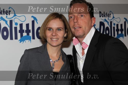 Zoetermeer, 19 December 2010
Premiere in het stadstheater van de musical Dr. Dolittle
Rob Geusmet zijn vrouw
Foto Peter Smulders BV
